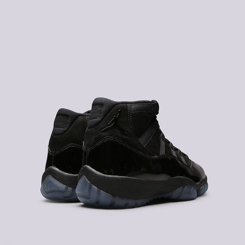 мужские черные кроссовки Jordan XI Retro 378037-005 - цена, описание, фото 4